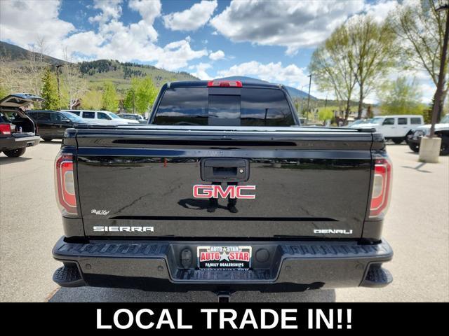 used 2017 GMC Sierra 1500 car, priced at $31,699