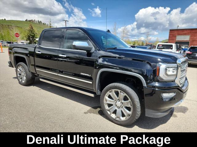 used 2017 GMC Sierra 1500 car, priced at $31,699