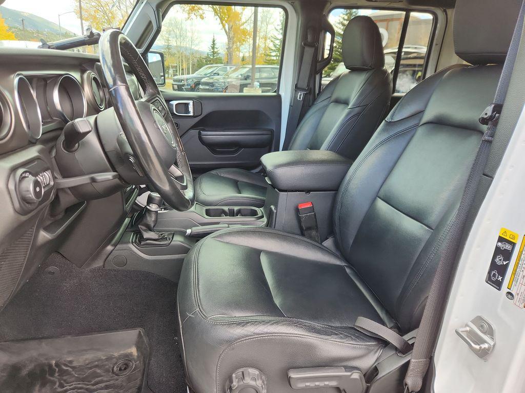 used 2020 Jeep Wrangler Unlimited car, priced at $28,290