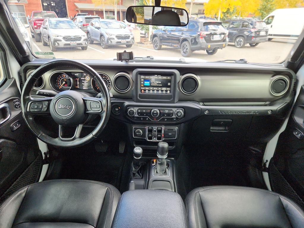 used 2020 Jeep Wrangler Unlimited car, priced at $28,290