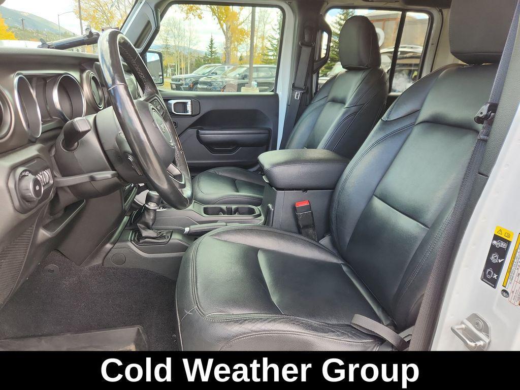 used 2020 Jeep Wrangler Unlimited car, priced at $29,099