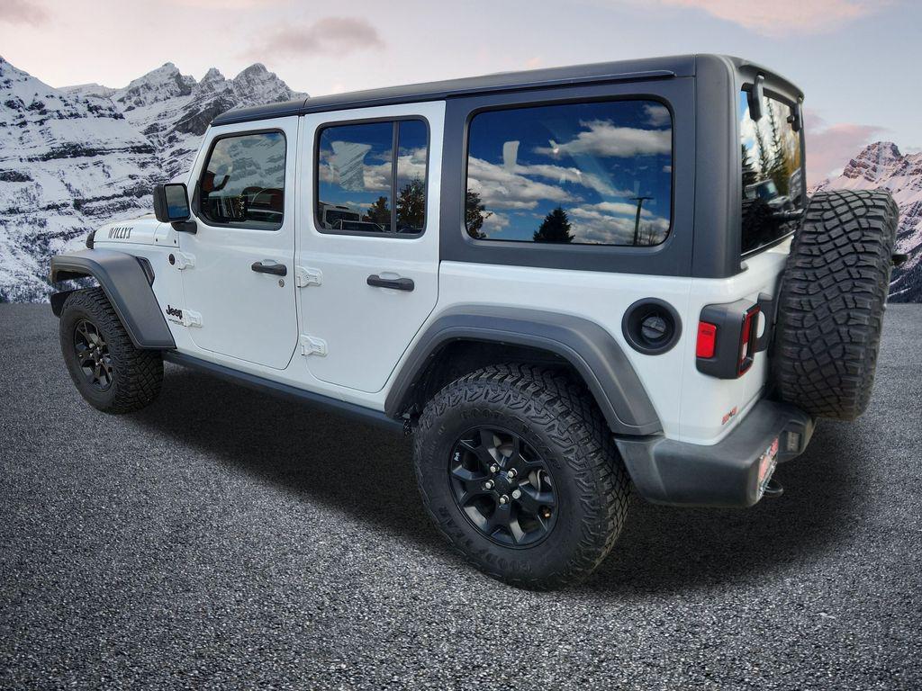 used 2020 Jeep Wrangler Unlimited car, priced at $28,290
