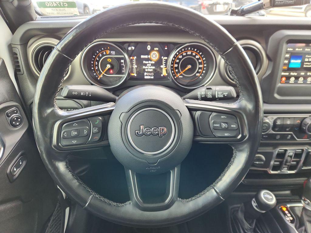 used 2020 Jeep Wrangler Unlimited car, priced at $28,290