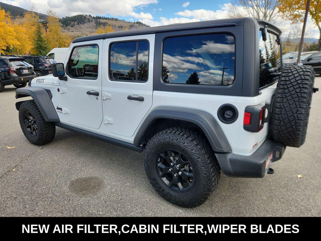 used 2020 Jeep Wrangler Unlimited car, priced at $29,099
