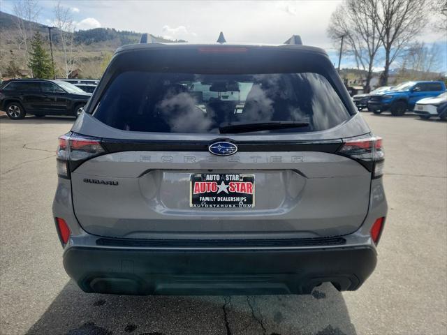 new 2025 Subaru Forester car, priced at $34,290