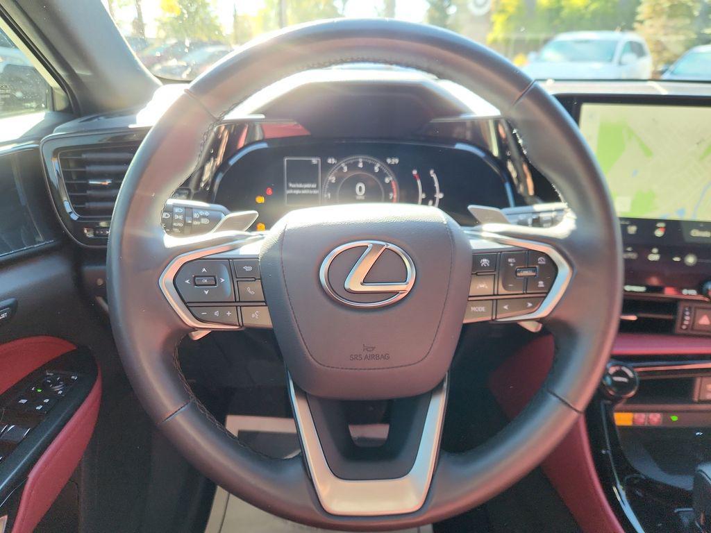 used 2023 Lexus NX 350 car, priced at $39,099