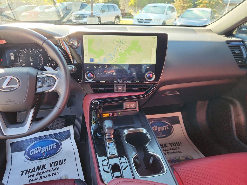 used 2023 Lexus NX 350 car, priced at $39,099