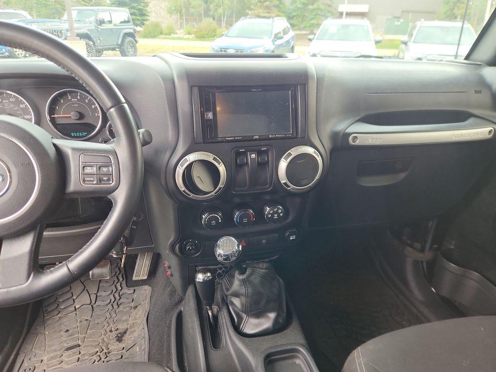 used 2017 Jeep Wrangler car, priced at $19,680