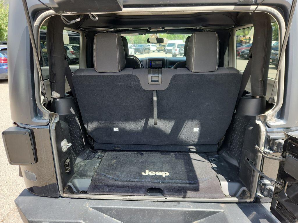 used 2017 Jeep Wrangler car, priced at $19,680