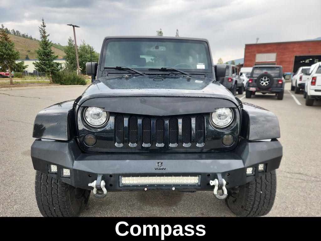 used 2017 Jeep Wrangler car, priced at $19,680