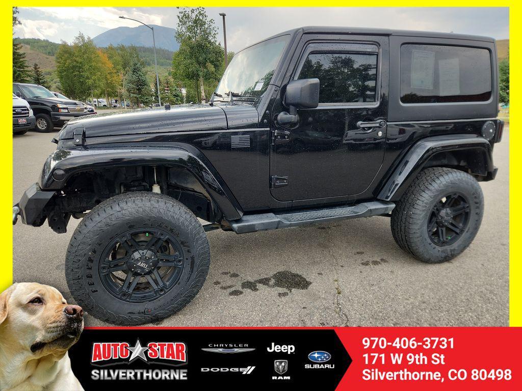 used 2017 Jeep Wrangler car, priced at $19,680