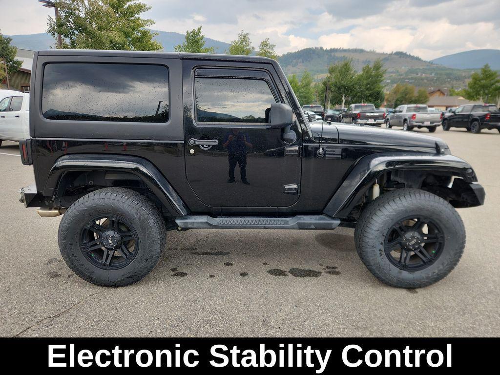 used 2017 Jeep Wrangler car, priced at $19,680