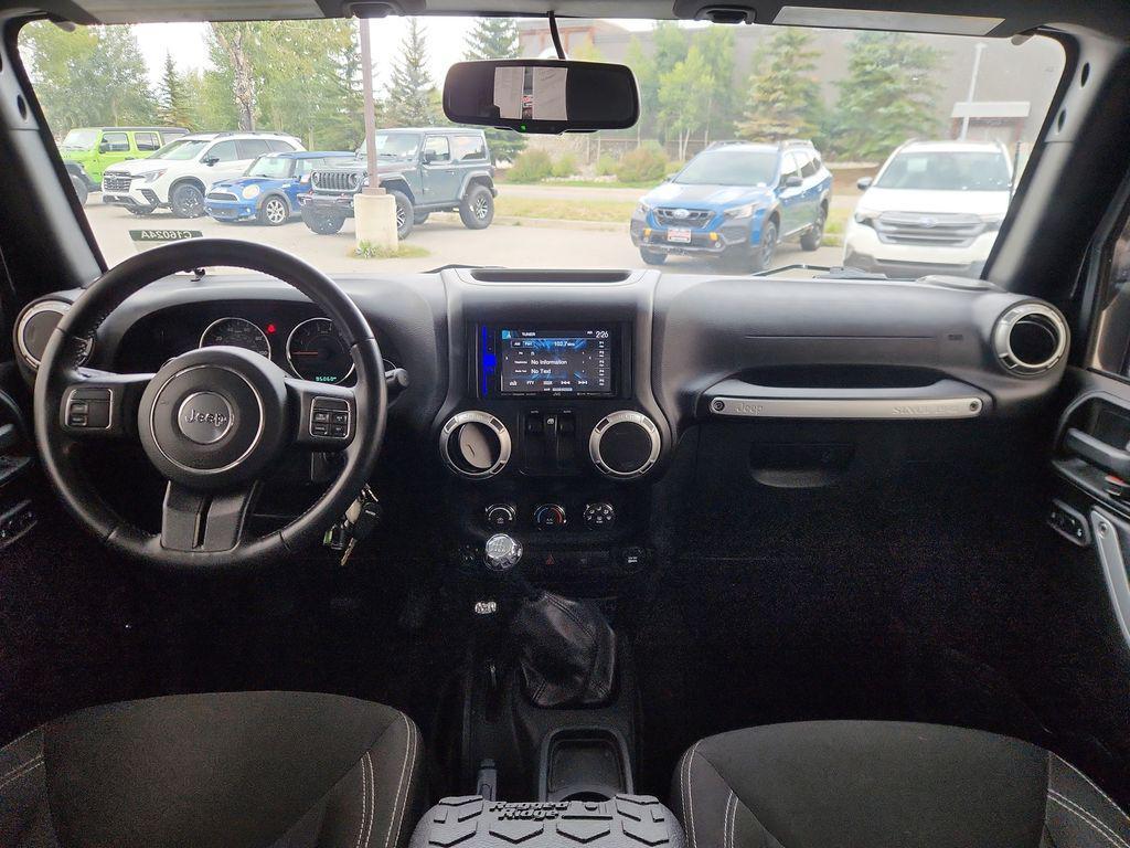 used 2017 Jeep Wrangler car, priced at $19,680