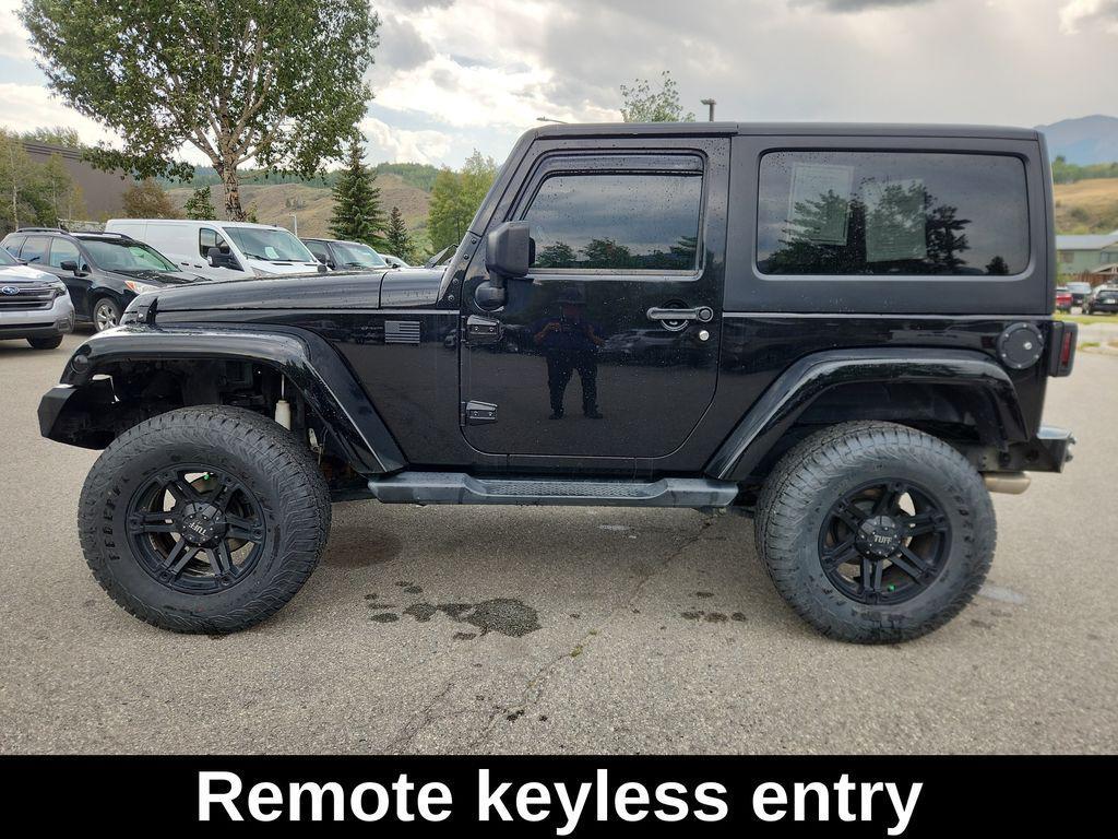 used 2017 Jeep Wrangler car, priced at $19,680