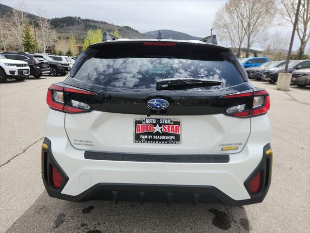 new 2025 Subaru Crosstrek car, priced at $30,923