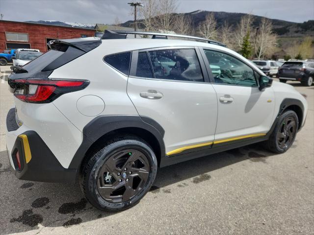 new 2025 Subaru Crosstrek car, priced at $30,923