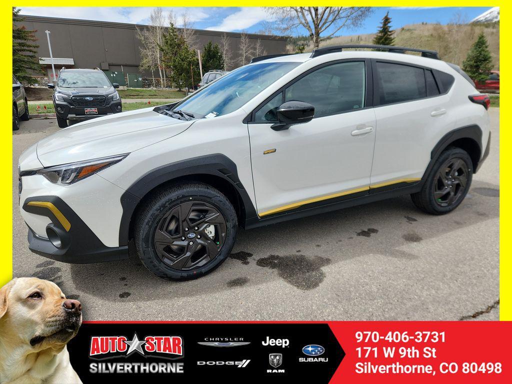 new 2025 Subaru Crosstrek car, priced at $30,923