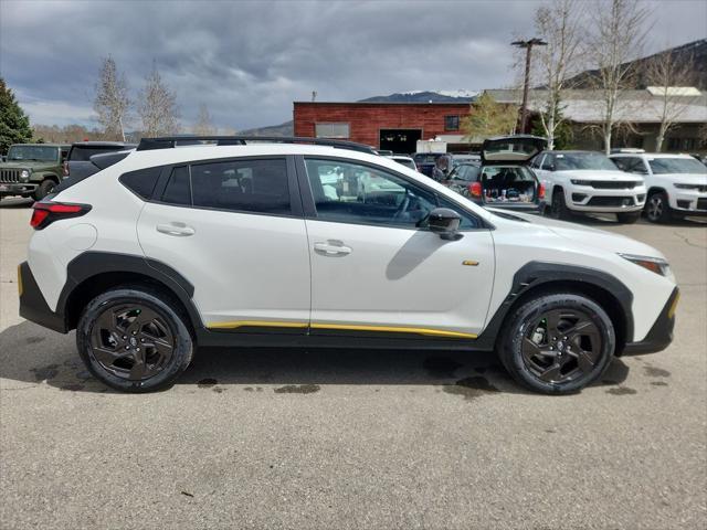 new 2025 Subaru Crosstrek car, priced at $30,923