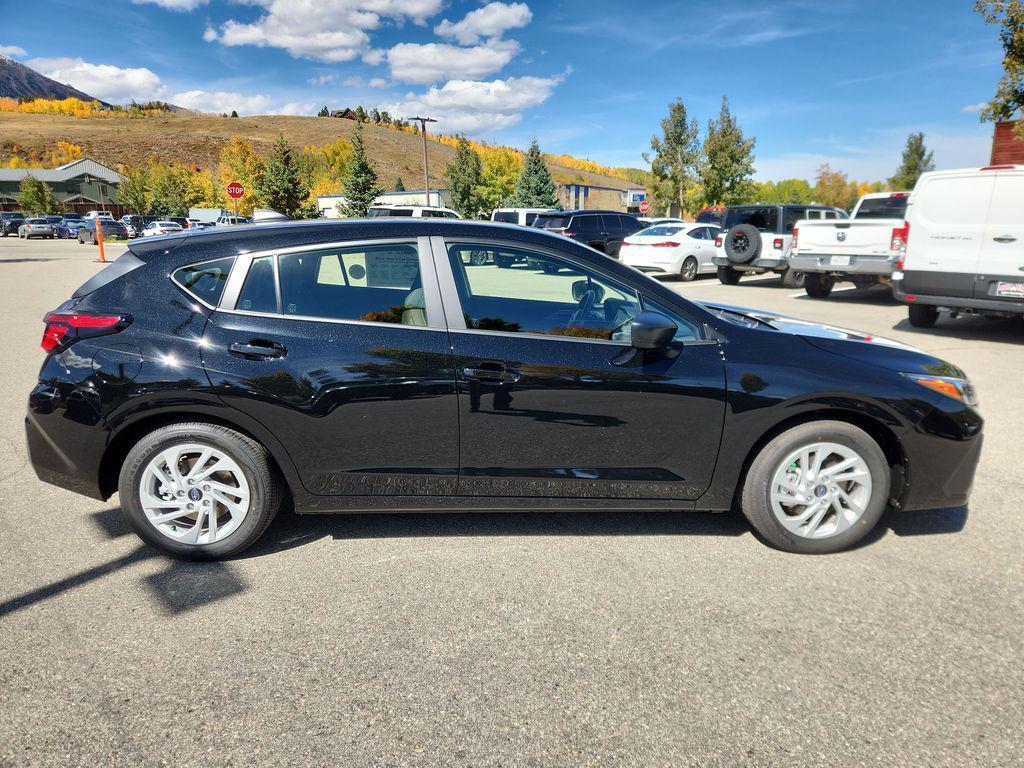 new 2025 Subaru Impreza car, priced at $26,154