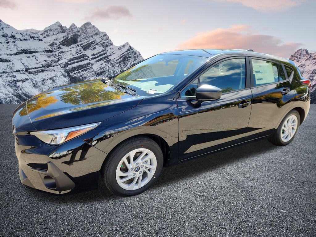 new 2025 Subaru Impreza car, priced at $26,585