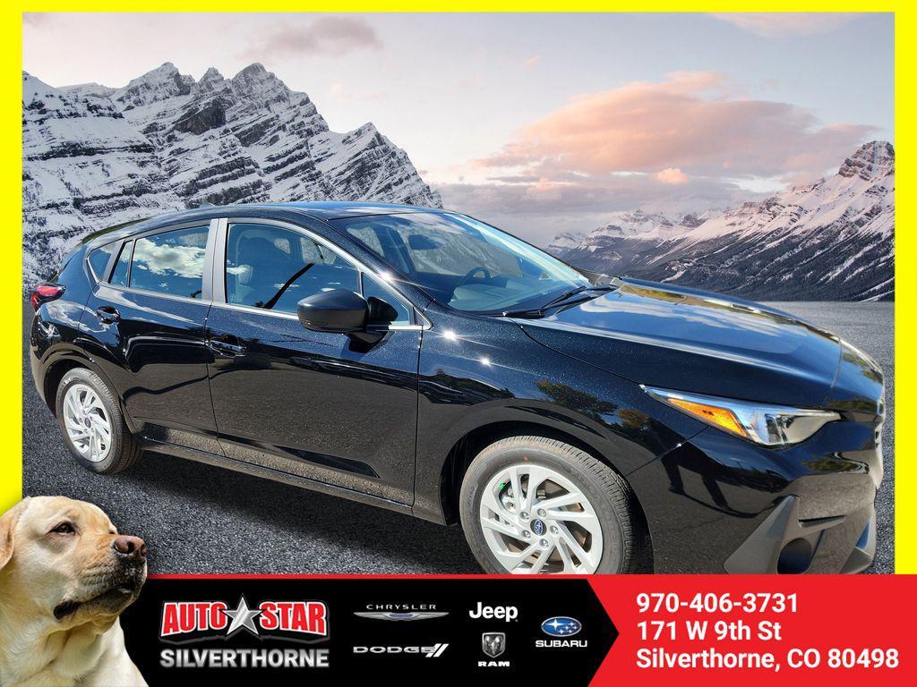 new 2025 Subaru Impreza car, priced at $26,154