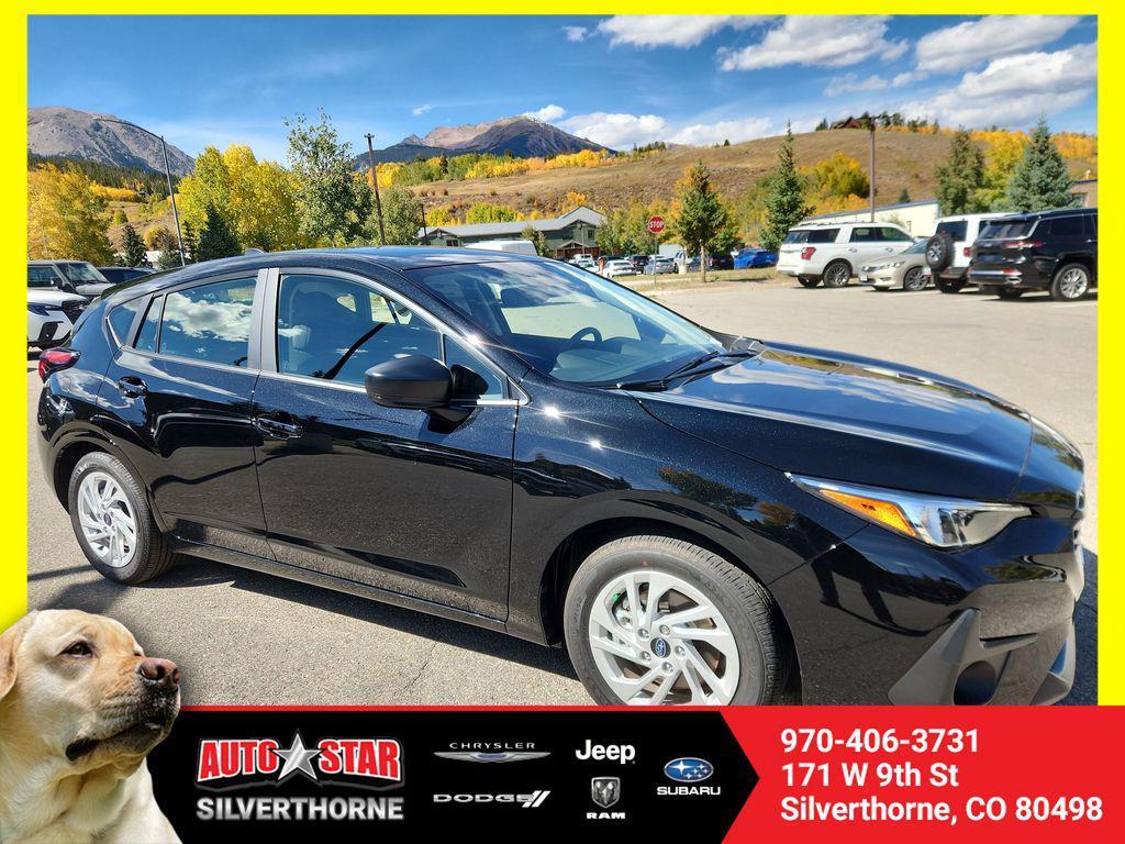 new 2025 Subaru Impreza car, priced at $26,154