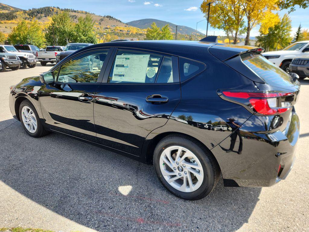 new 2025 Subaru Impreza car, priced at $26,154