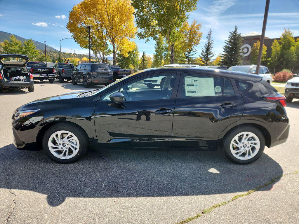 new 2025 Subaru Impreza car, priced at $26,154