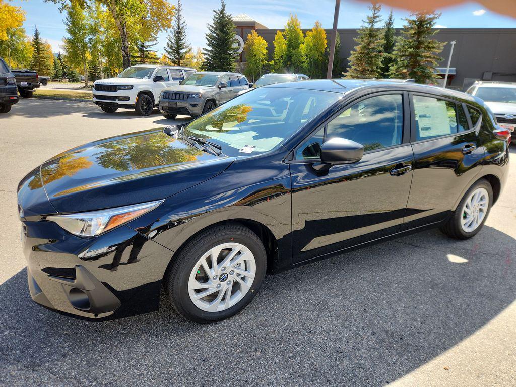 new 2025 Subaru Impreza car, priced at $26,154