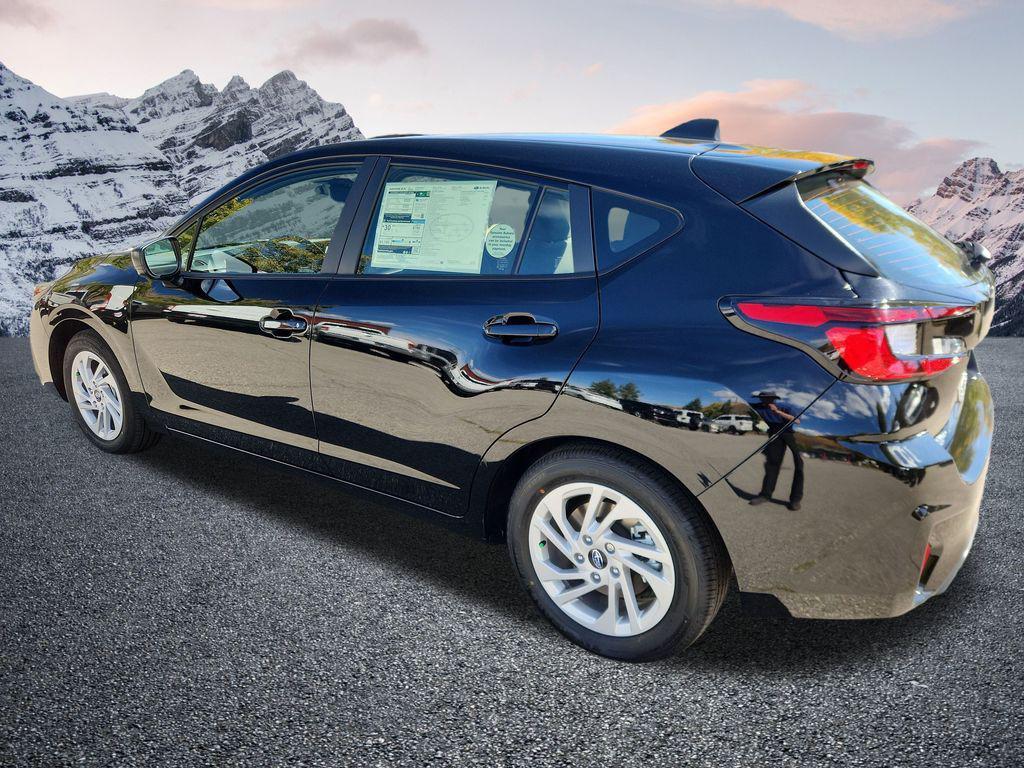 new 2025 Subaru Impreza car, priced at $26,585