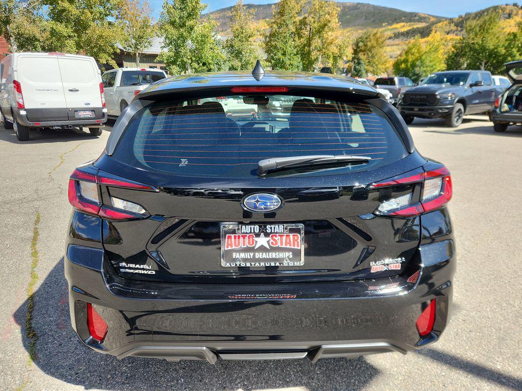 new 2025 Subaru Impreza car, priced at $26,154