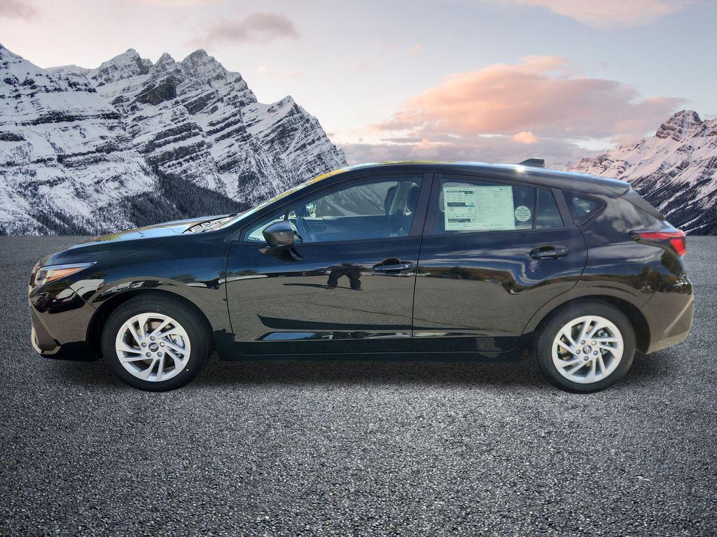 new 2025 Subaru Impreza car, priced at $26,585