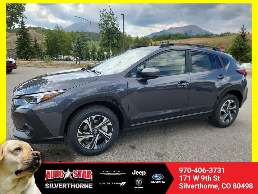 new 2025 Subaru Crosstrek car, priced at $29,302