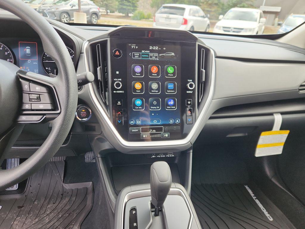 new 2025 Subaru Crosstrek car, priced at $29,302