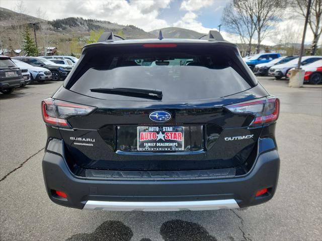 new 2025 Subaru Outback car, priced at $38,412