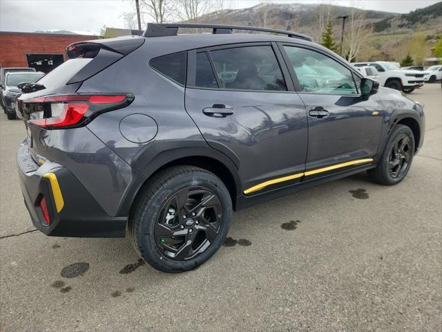 new 2025 Subaru Crosstrek car, priced at $30,923