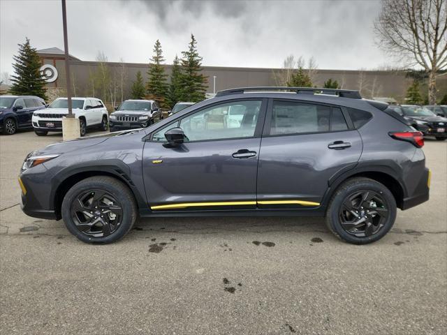 new 2025 Subaru Crosstrek car, priced at $30,923