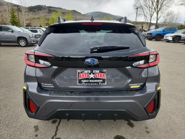 new 2025 Subaru Crosstrek car, priced at $30,923