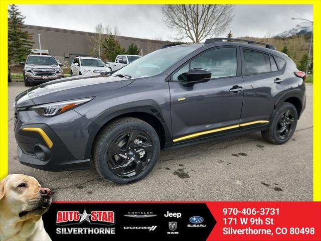 new 2025 Subaru Crosstrek car, priced at $30,923