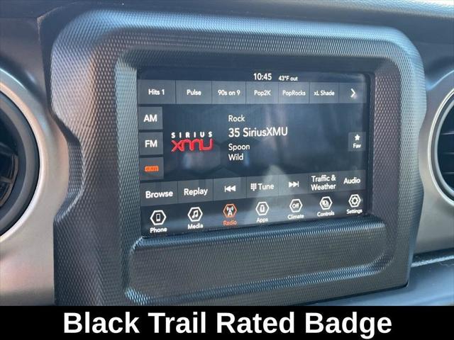 used 2022 Jeep Wrangler Unlimited car, priced at $31,205