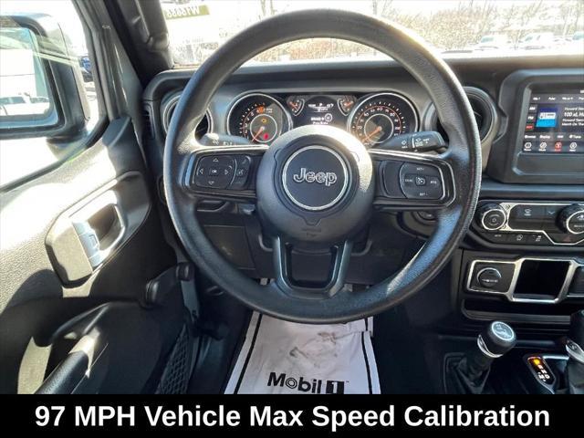 used 2022 Jeep Wrangler Unlimited car, priced at $31,205