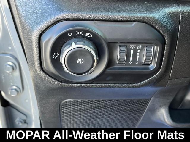 used 2022 Jeep Wrangler Unlimited car, priced at $31,205