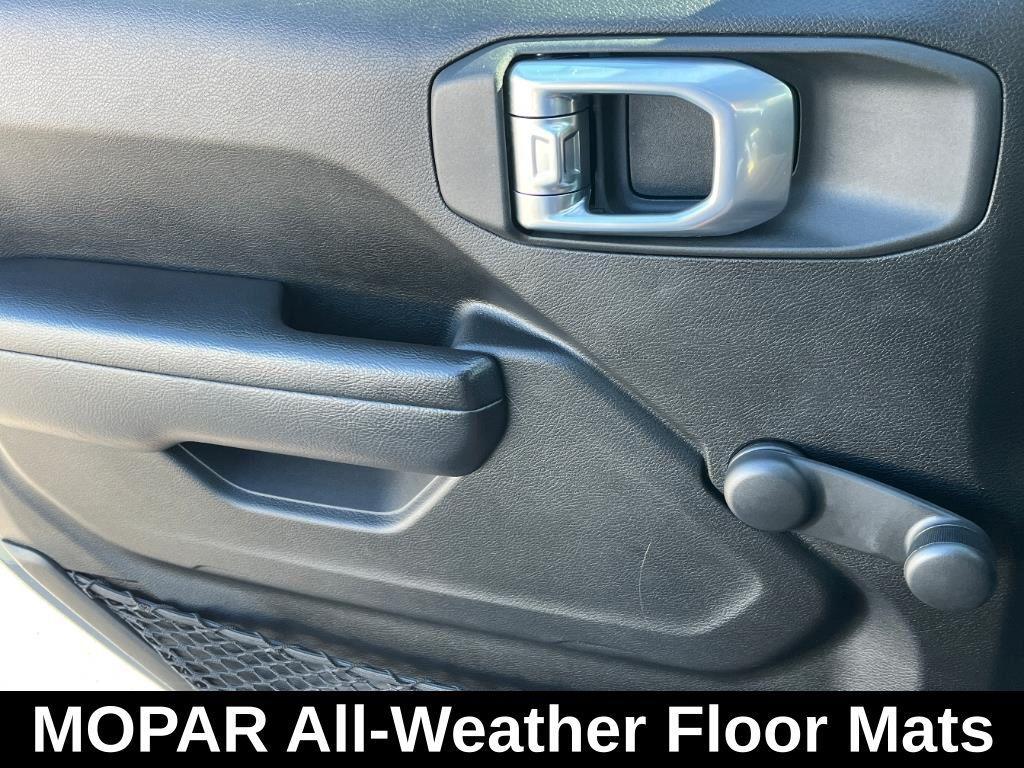 used 2022 Jeep Wrangler Unlimited car, priced at $27,699