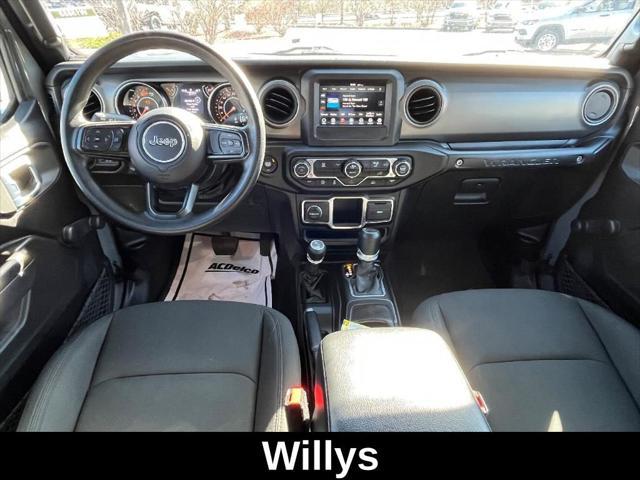 used 2022 Jeep Wrangler Unlimited car, priced at $31,205