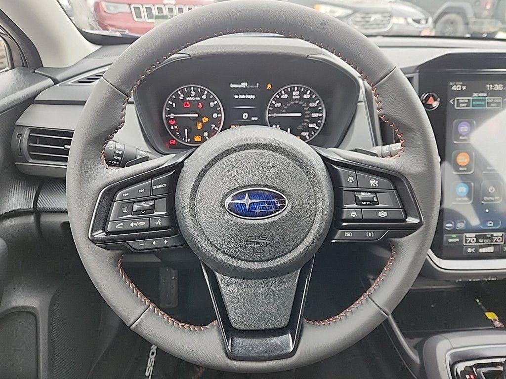 new 2025 Subaru Crosstrek car, priced at $32,777