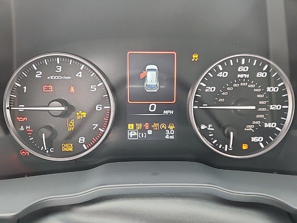 new 2025 Subaru Crosstrek car, priced at $32,777
