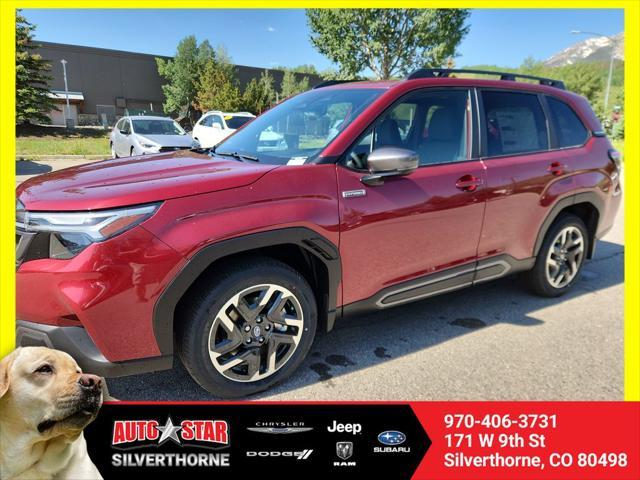 new 2025 Subaru Forester Hybrid car, priced at $39,734