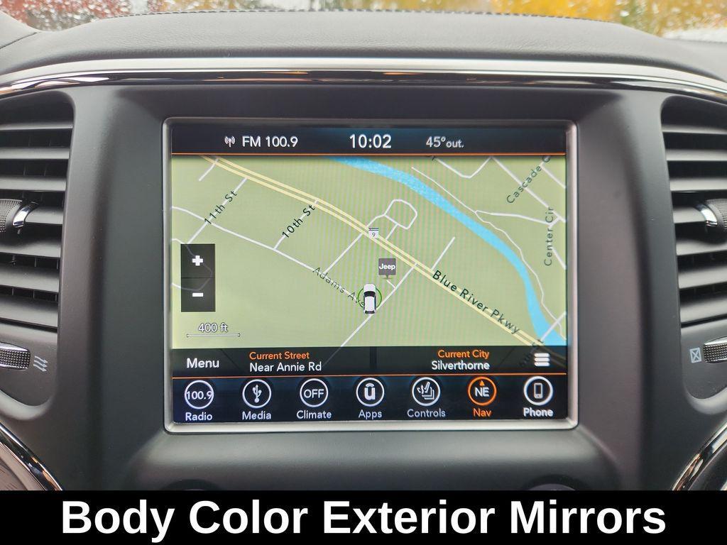 used 2018 Jeep Grand Cherokee car, priced at $21,449