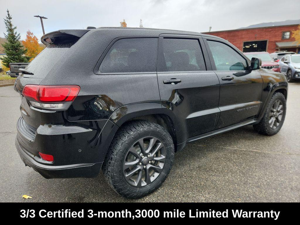 used 2018 Jeep Grand Cherokee car, priced at $21,449