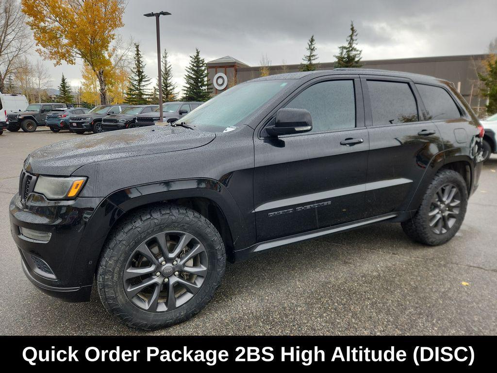used 2018 Jeep Grand Cherokee car, priced at $21,449